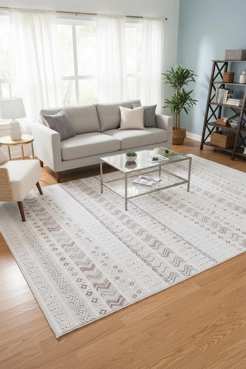 Yıkanabilir Antialerjik Kaymaz Taban Renkli Koridor Salon Halısı