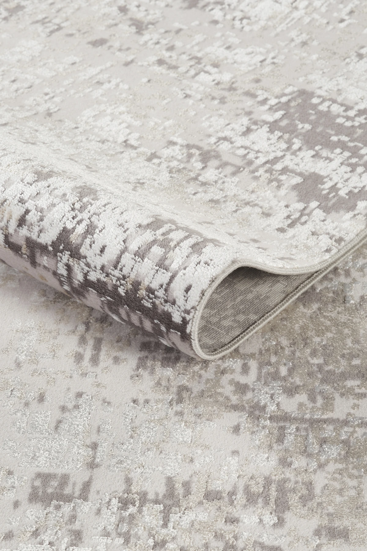 Sade Modern Desenli, Yıkanabilir, Anti-Bakteriyel Halı Yolluk Salon Koridor Paspas Halısı - Bej