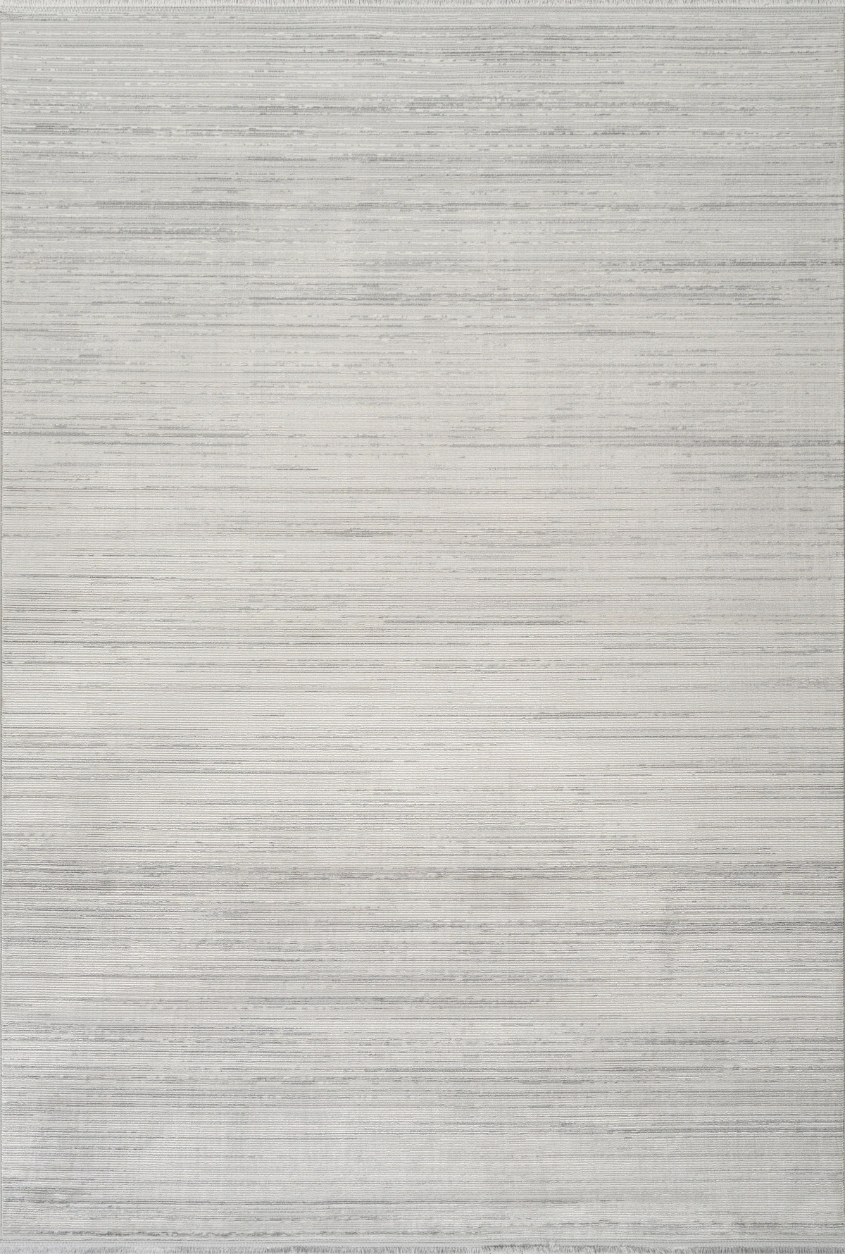 Düz ve Şık Desen, Yıkanabilir, Kaydırmaz, Toz Tutmaz Kadife Halı - Gri