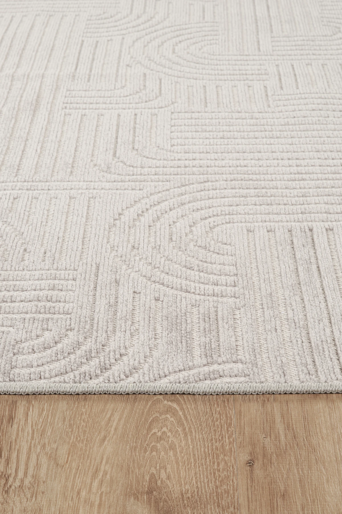 Kaydırmaz Bohem Kilim Makinada Yıkanabilir İnce Yumuşak Salon Koridor Mutfak Banyo Halısı - Gri