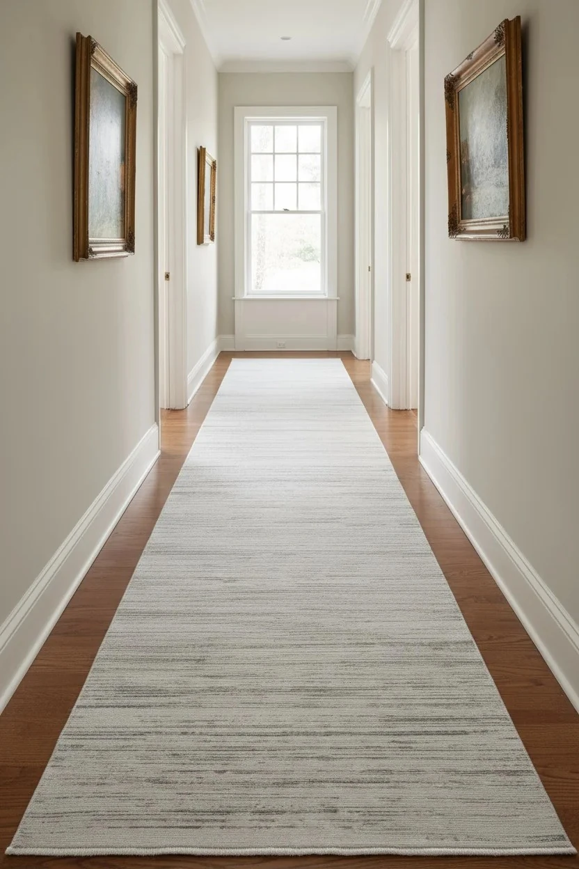 Düz ve Şık Desen, Yıkanabilir, Kaydırmaz, Toz Tutmaz Kadife Halı - Antrasit