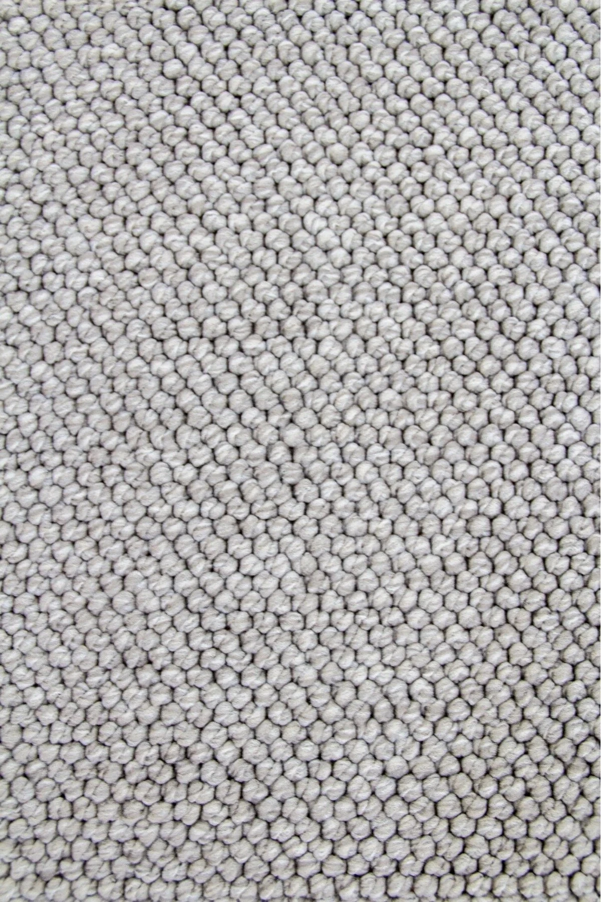 Natural Düz İskandinav Bukleli Yumuşak Dokulu Modern Salon Koridor Mutfak Çocuk Halısı - Gri