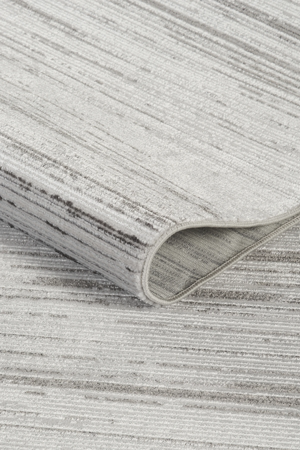 Düz ve Şık Desen, Yıkanabilir, Kaydırmaz, Toz Tutmaz Kadife Halı - Antrasit