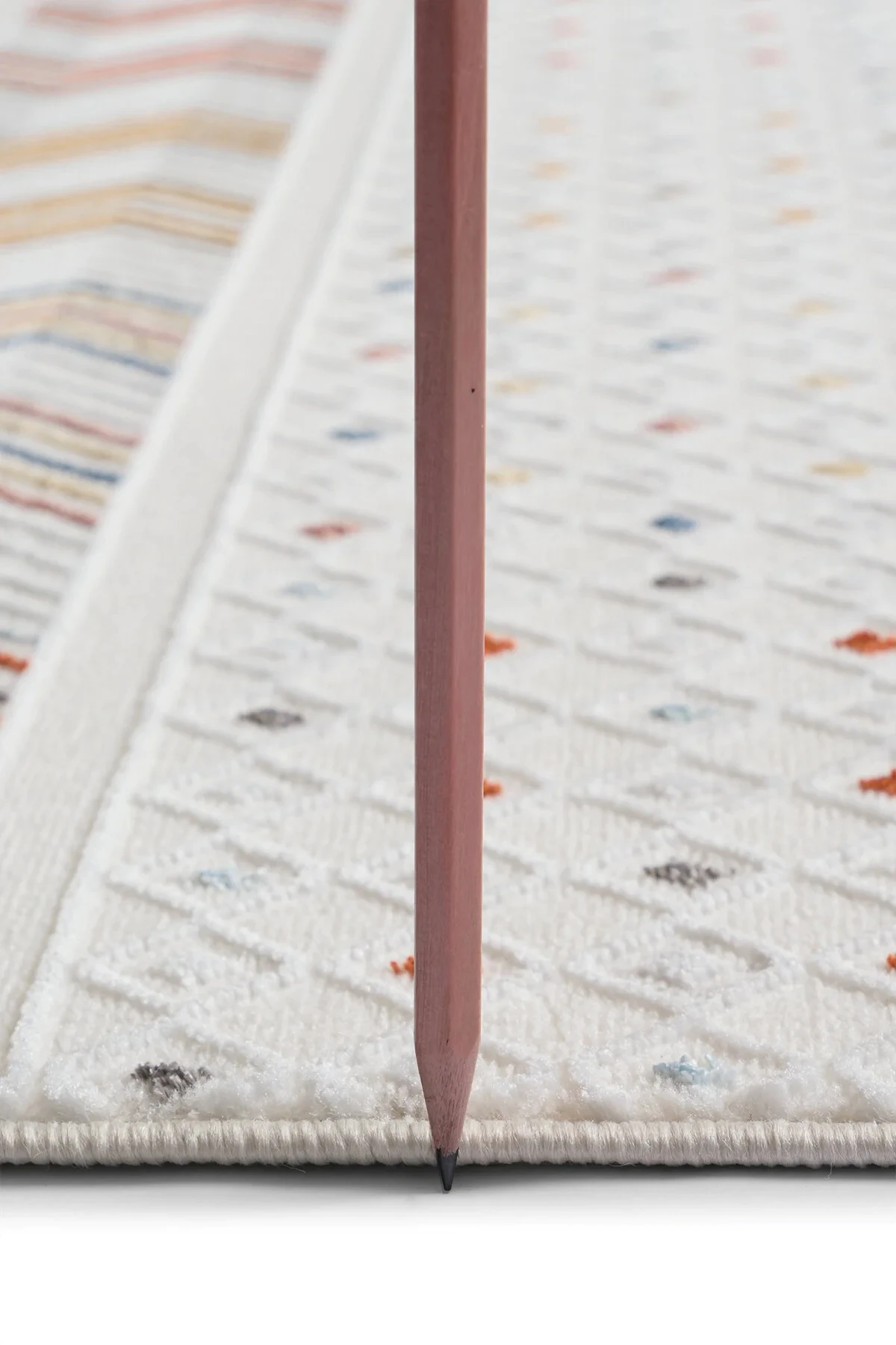 Yıkanabilir Antialerjik Kaymaz Taban Renkli Koridor Salon Halısı