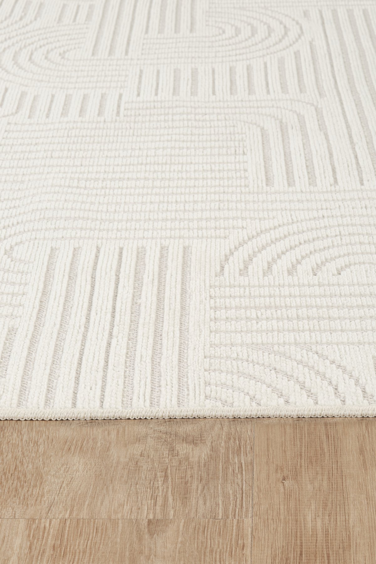 El Dokuma Görünümlü Modern Kilim Halı