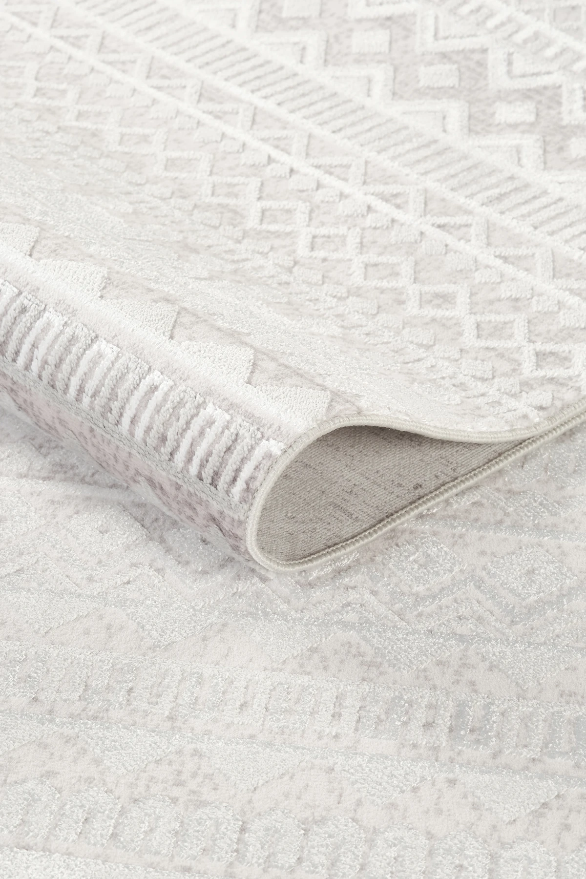 Kilim Desen İnce Salon Yolluk Kadife Halı