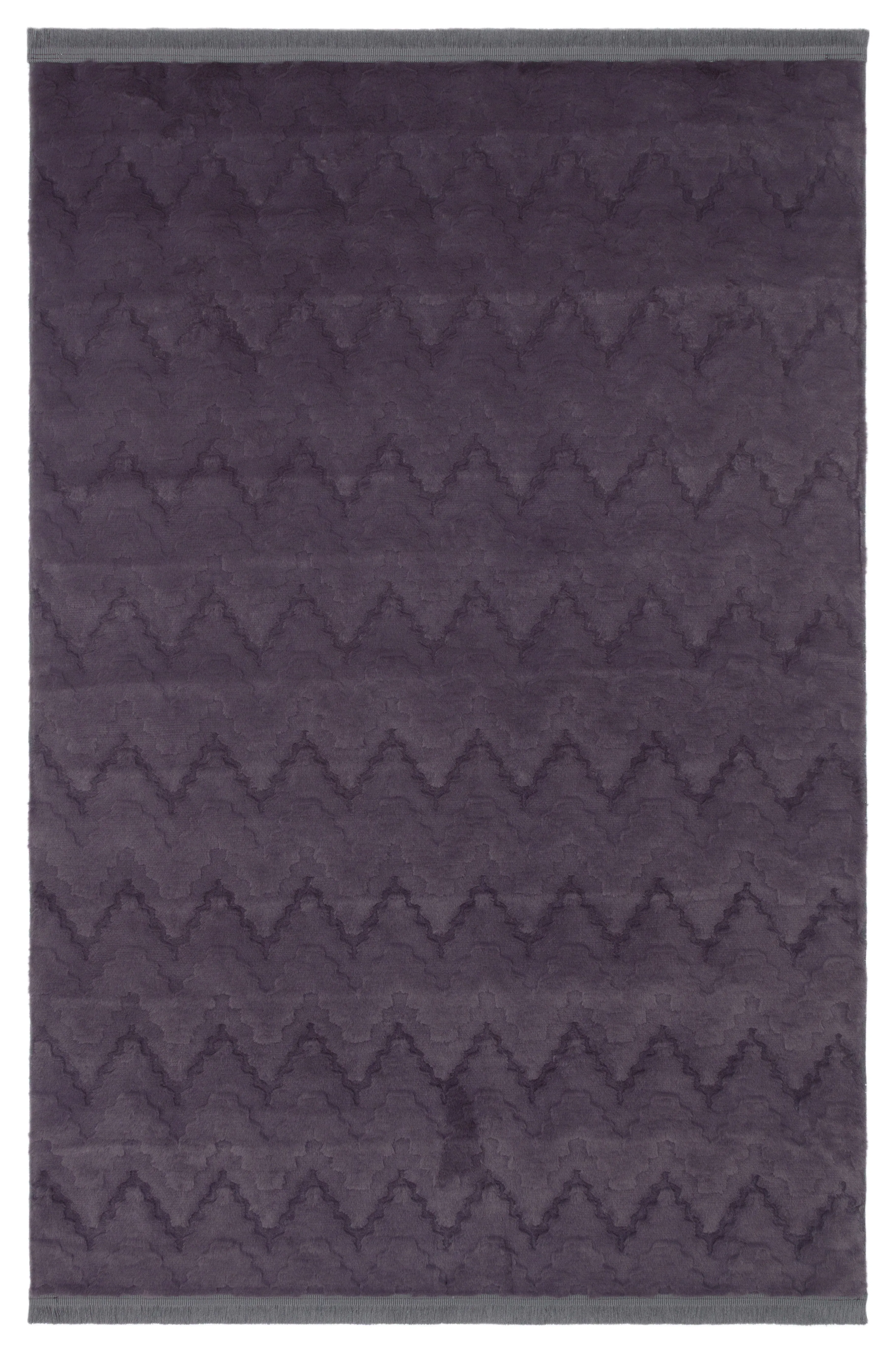 Kaydırmaz Taban Desenli Peluş Halı – Yumuşak Dokulu, Makinada Yıkanabilir, Toz Tutmaz, Modern Ev Halısı