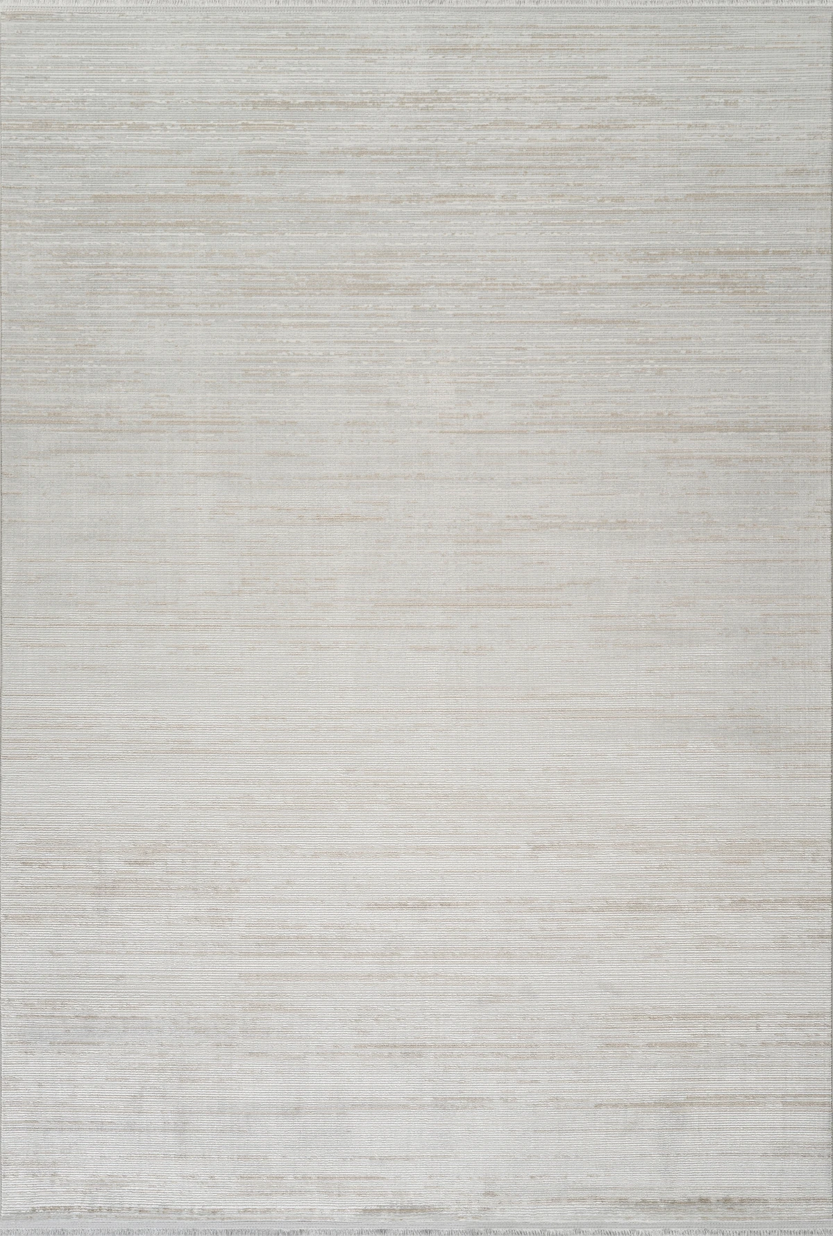 Düz ve Şık Desen, Yıkanabilir, Kaydırmaz, Toz Tutmaz Kadife Halı - Bej