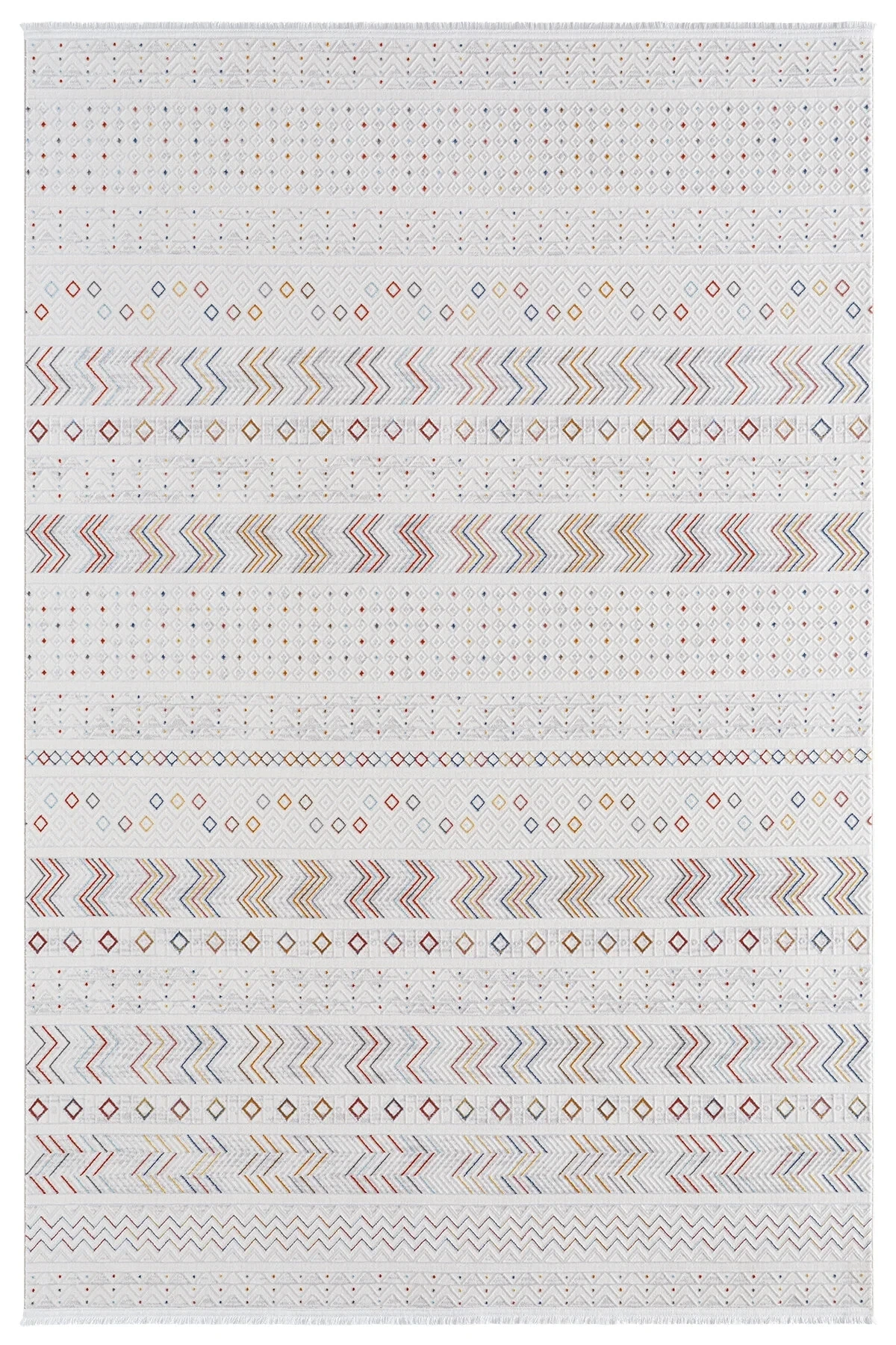 Yıkanabilir Antialerjik Kaymaz Taban Renkli Koridor Salon Halısı