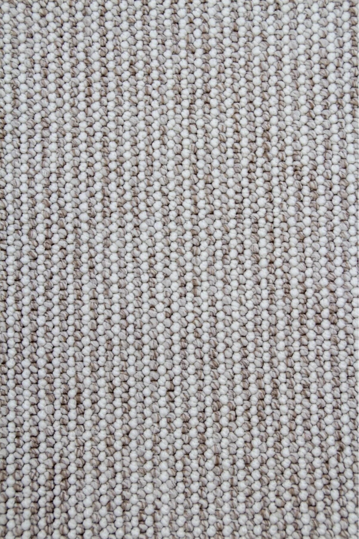 Natural Düz İskandinav Bukleli Yumuşak Dokulu Modern Salon Koridor Mutfak Çocuk Halısı - Bej-Beyaz