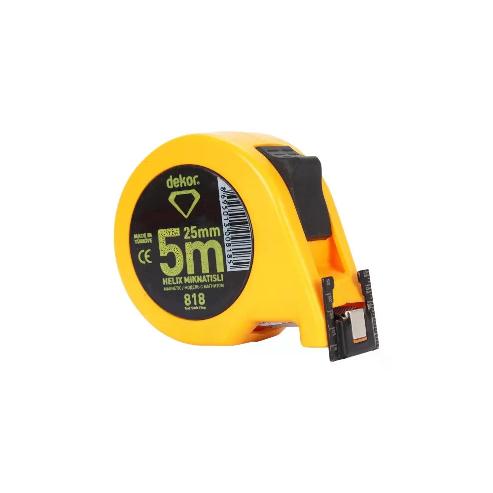 DEKOR Metre Mıknatıslı 5,25mm ( 12ad )