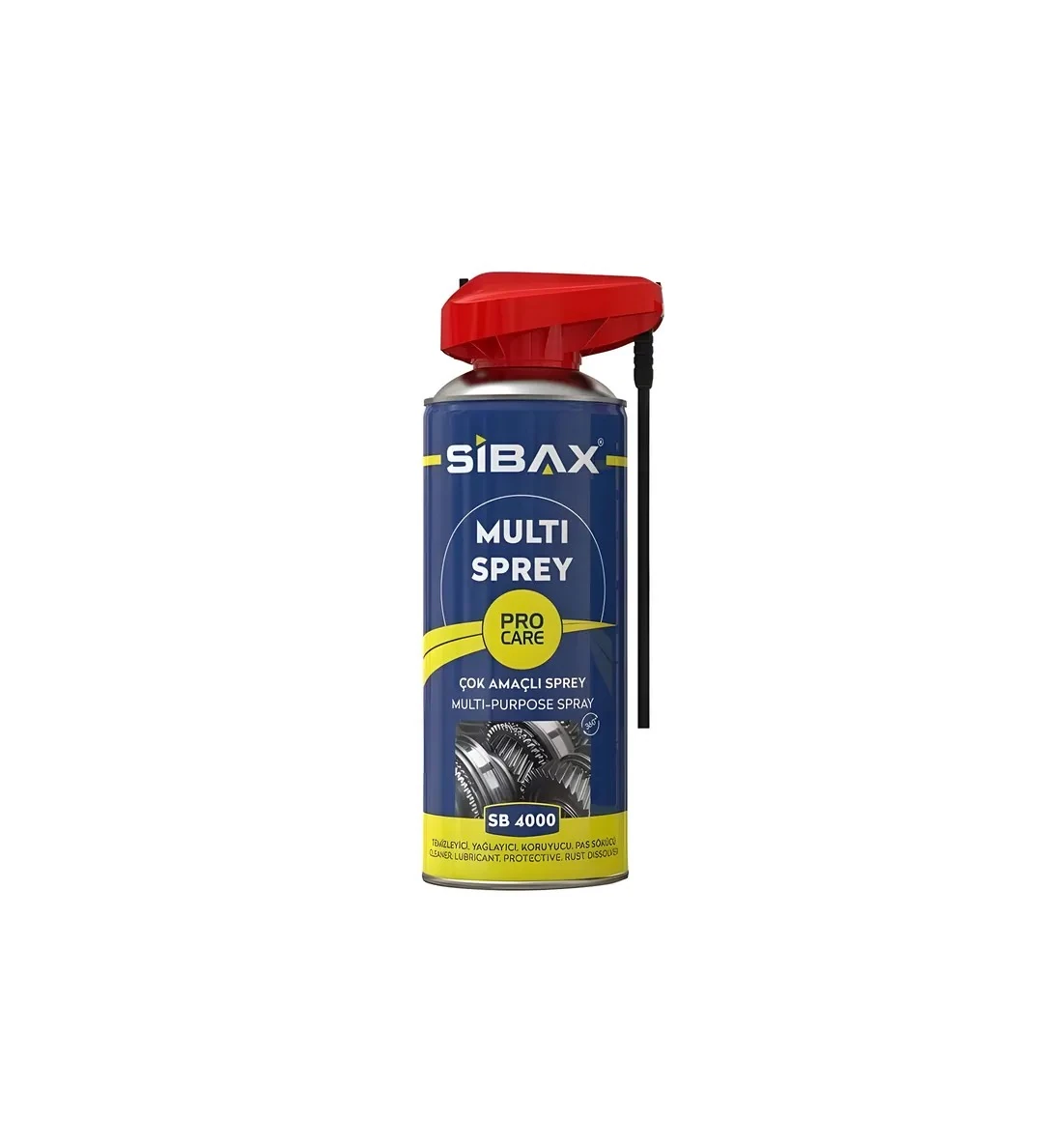 SİBAX Multi Sprey Kobra Başlıklı 350ml / Normal 200ml,400ml ( 36ad )