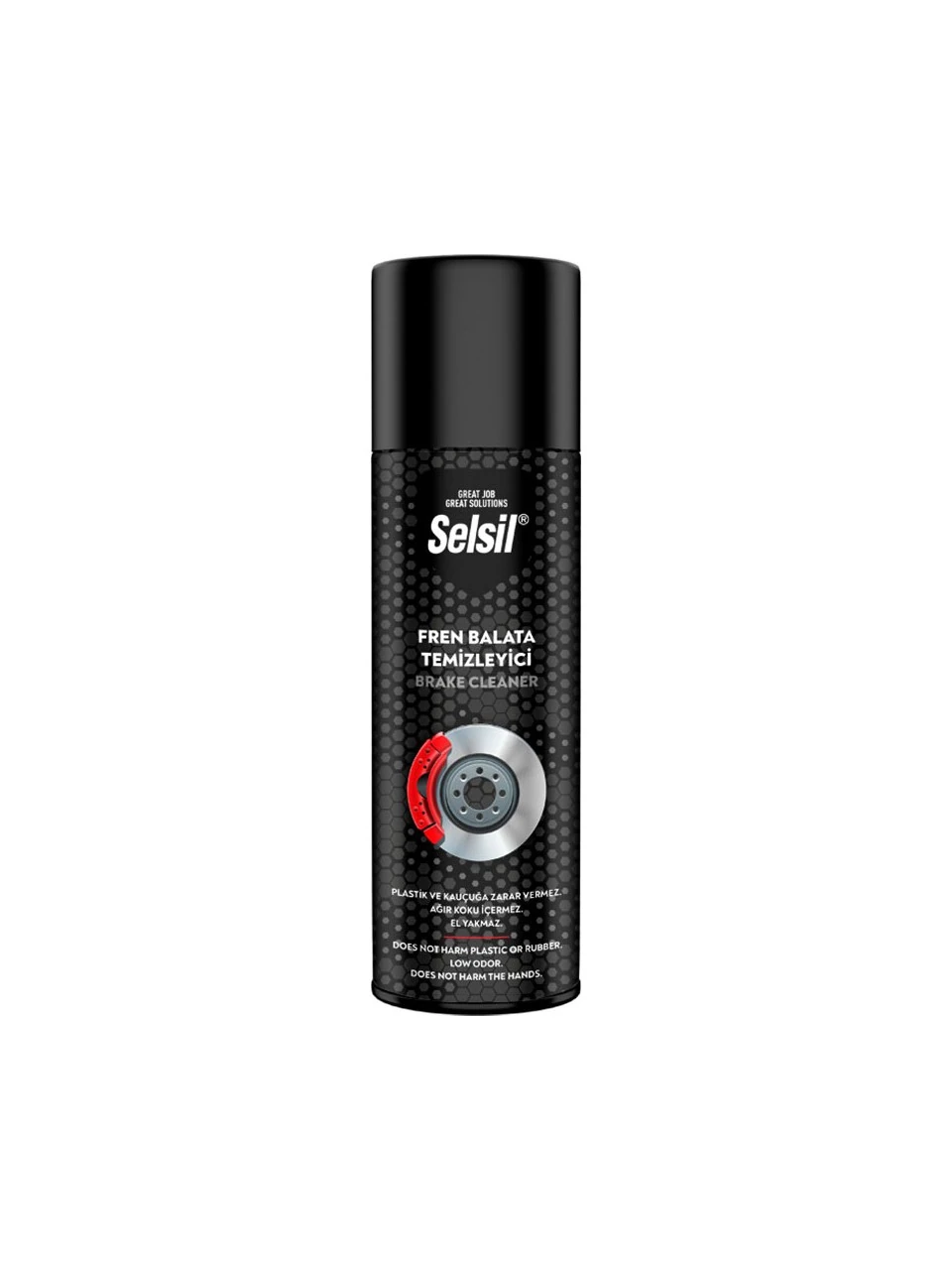 SELSİL Fren Balata Spreyi 500ml ( 24ad )