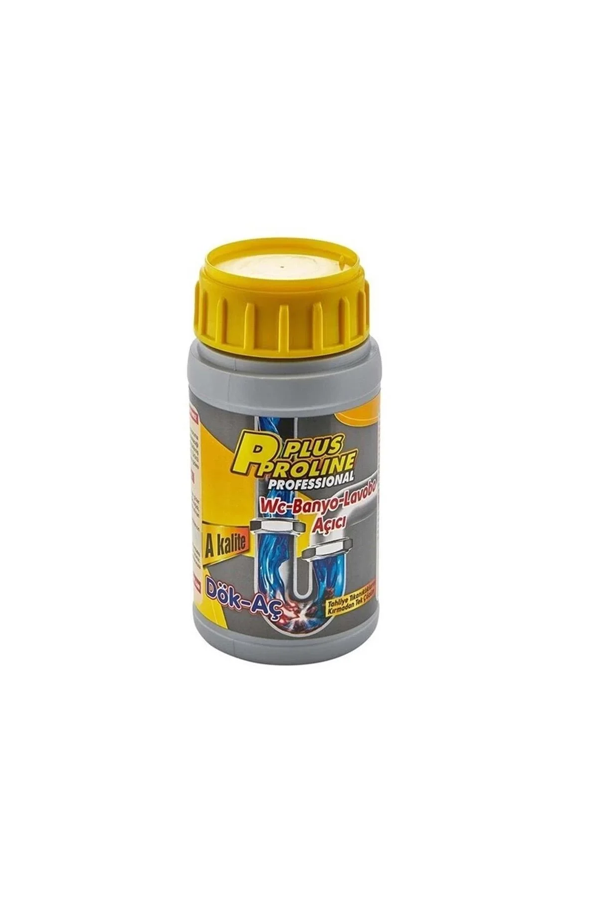 PLUS PROLİNE Dök-Aç Lavabo Açıcı 500gr ( 24ad )