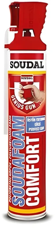 SOUDAL Comfort kobra başlıklı tam dolum Poliüretan köpük 840gr ( 12ad )