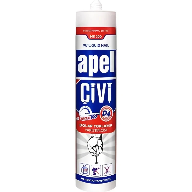 APEL Sıvı Çivi Montaj Yapıştırıcı 310gr ( 30 ad ) 