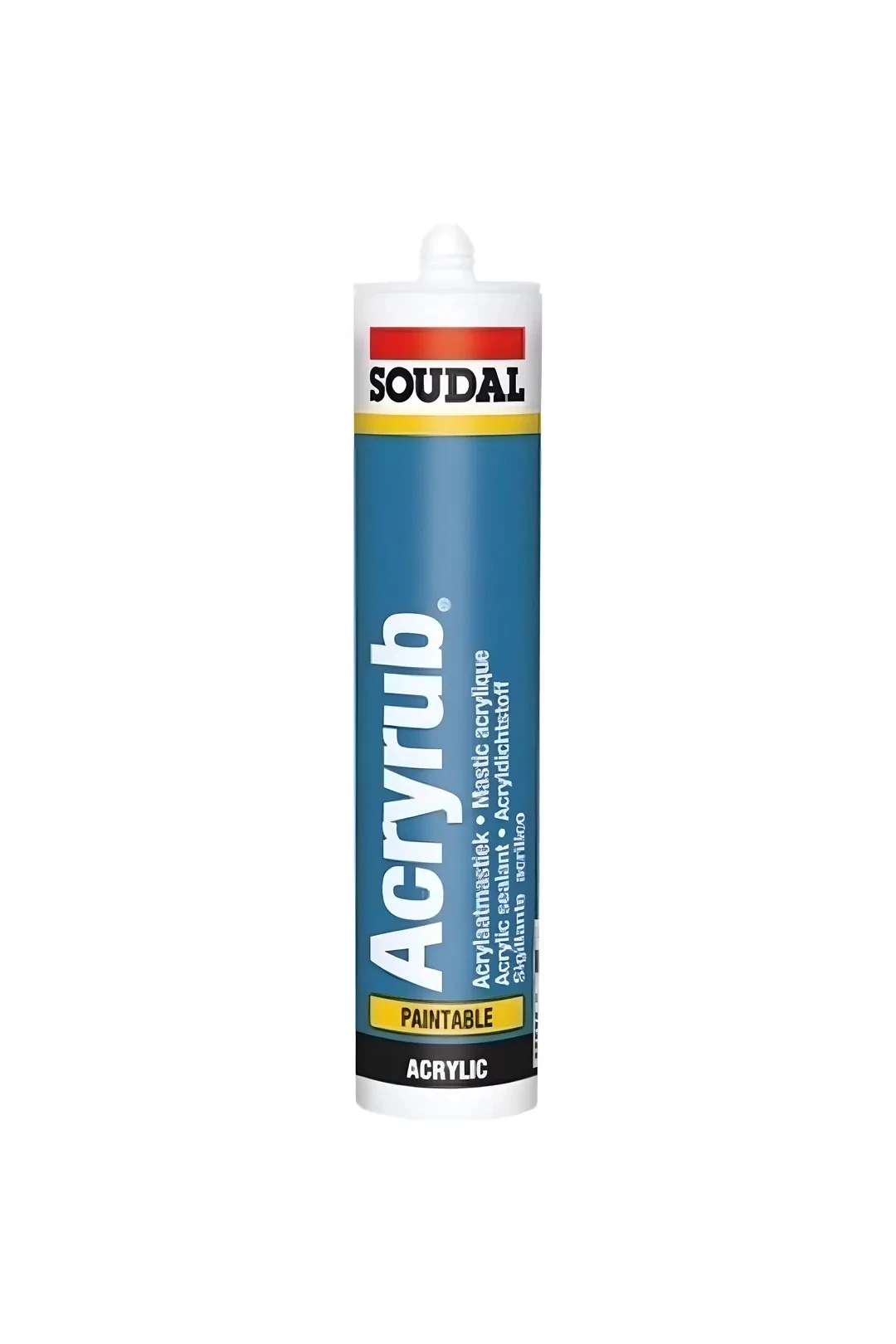 SOUDAL Mastik Renkli - Beyaz 310gr ( 30ad )