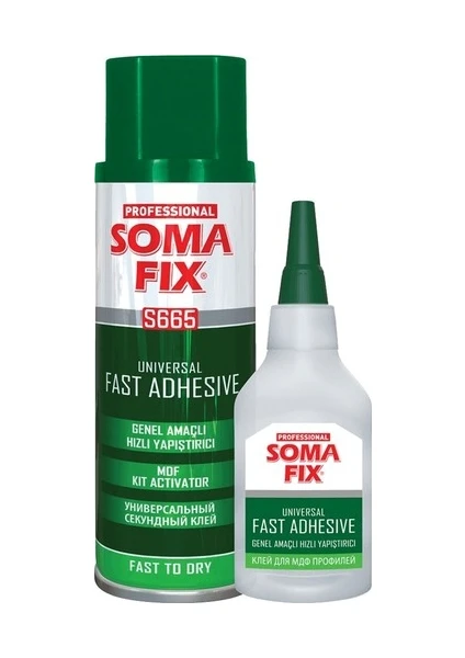 SOMAFİX Hızlı yapıştırıcı 400 ml ( 24ad )