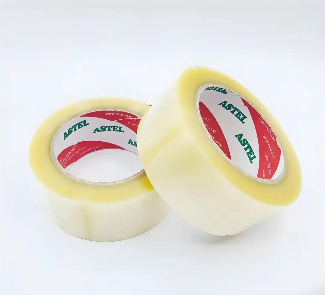 ASTEL Koli Bandı Hotmelt Şeffaf 45x100 ( 50ad ) 