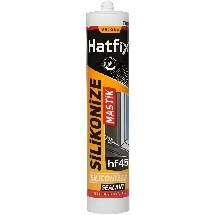 HATFİX Beyaz Mastik 310gr ( 30ad )