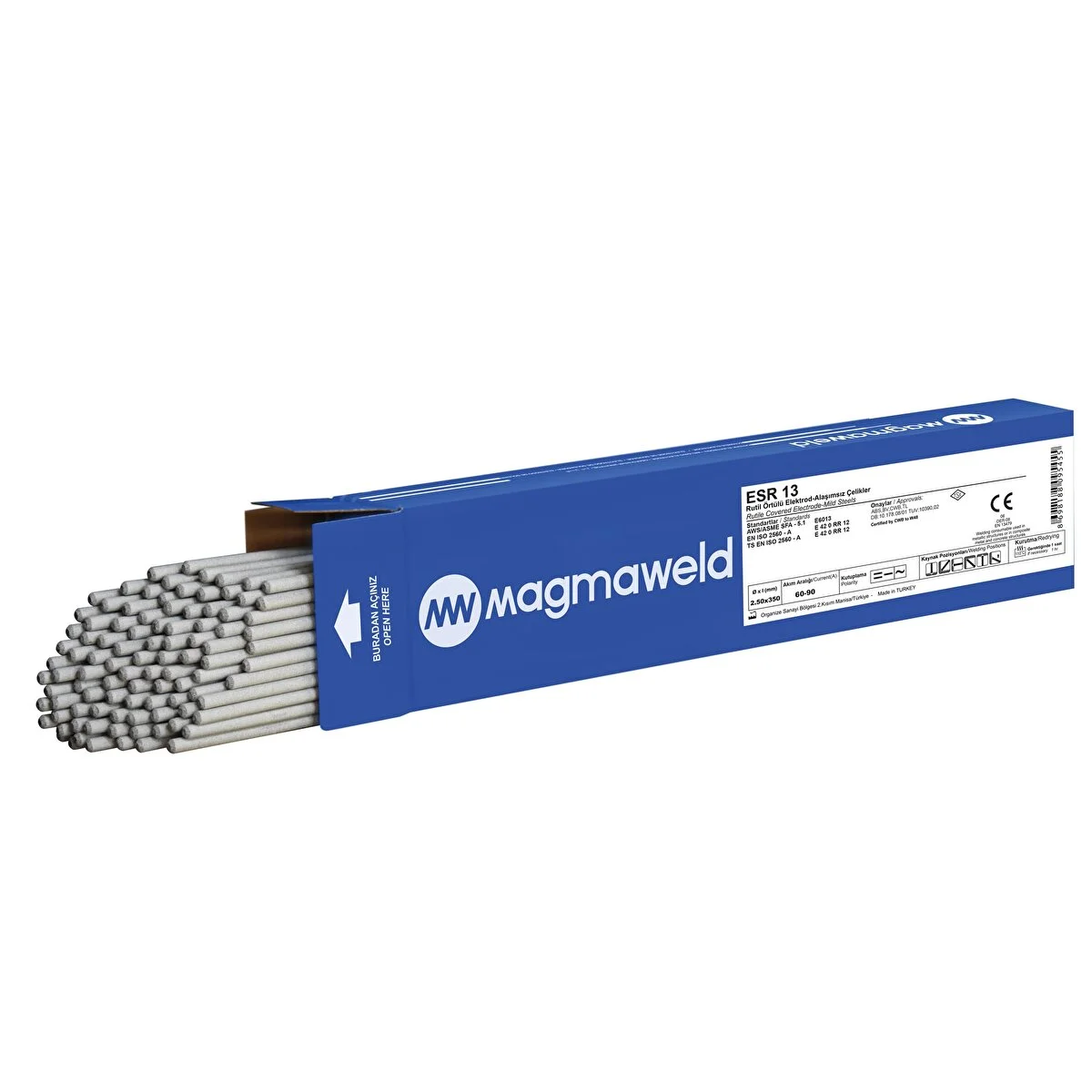 MAGMAWELD Elektrot 2,5 ( 6ad )