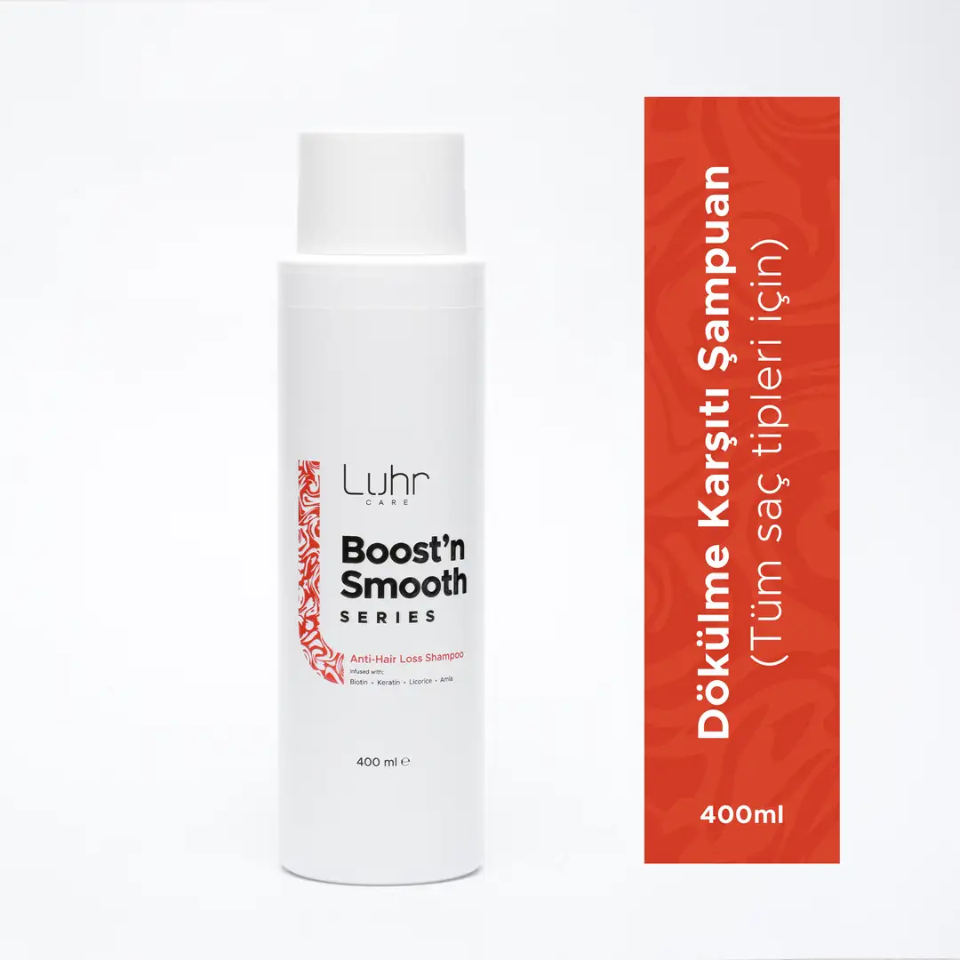 Boost'n Smooth - Anti Hair Loss Shampoo ( Dökülme Karşıtı )