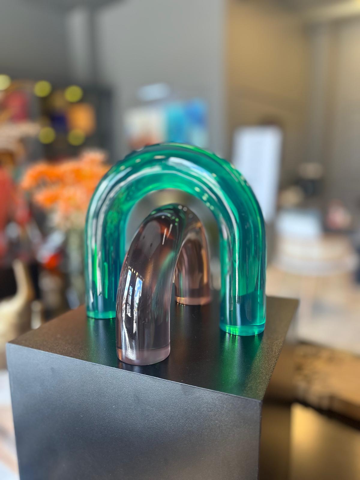 reçine gökkuşağı modeli