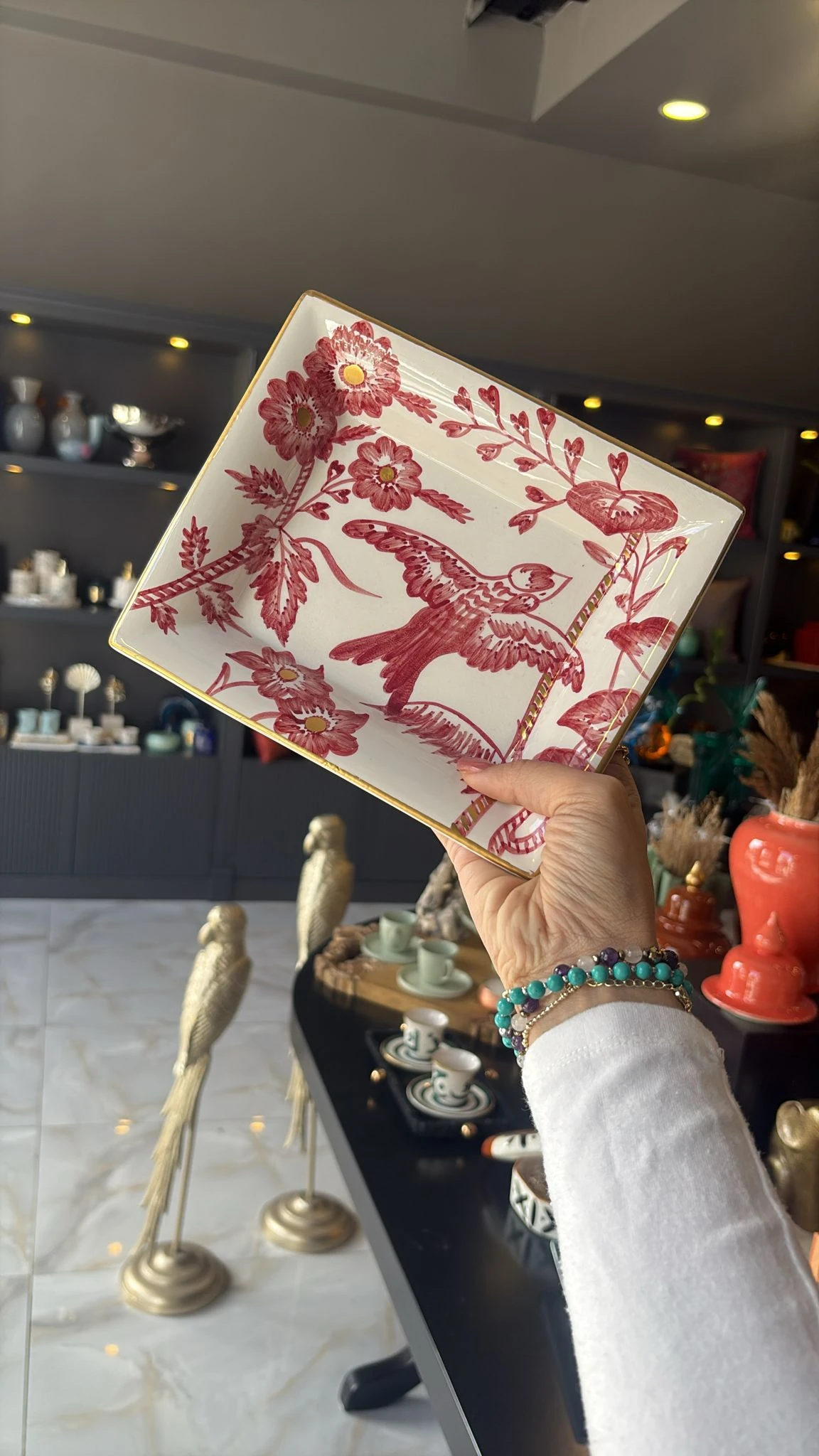 seramik kültablası