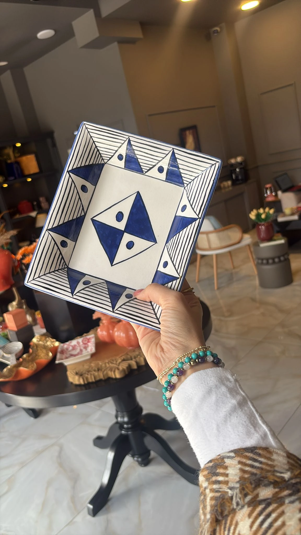 seramik kültablası