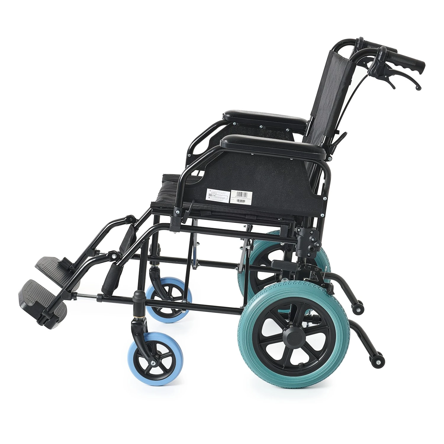 Comfort Plus DM-863-12 Transfer Özellikli Tekerlekli Sandalye