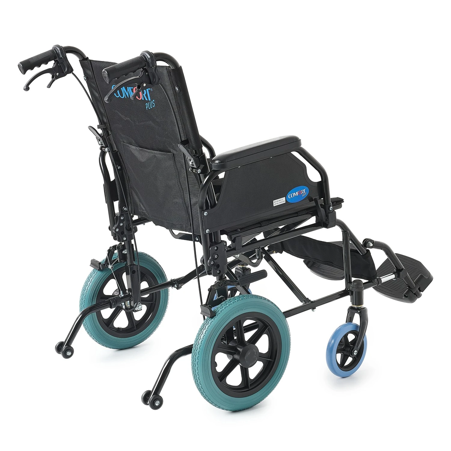 Comfort Plus DM-863-12 Transfer Özellikli Tekerlekli Sandalye