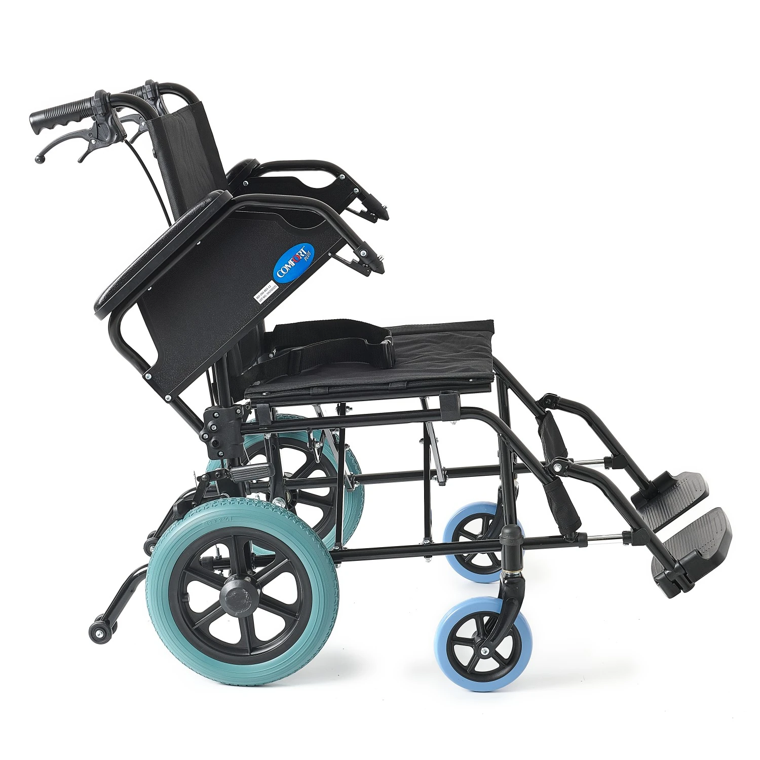 Comfort Plus DM-863-12 Transfer Özellikli Tekerlekli Sandalye