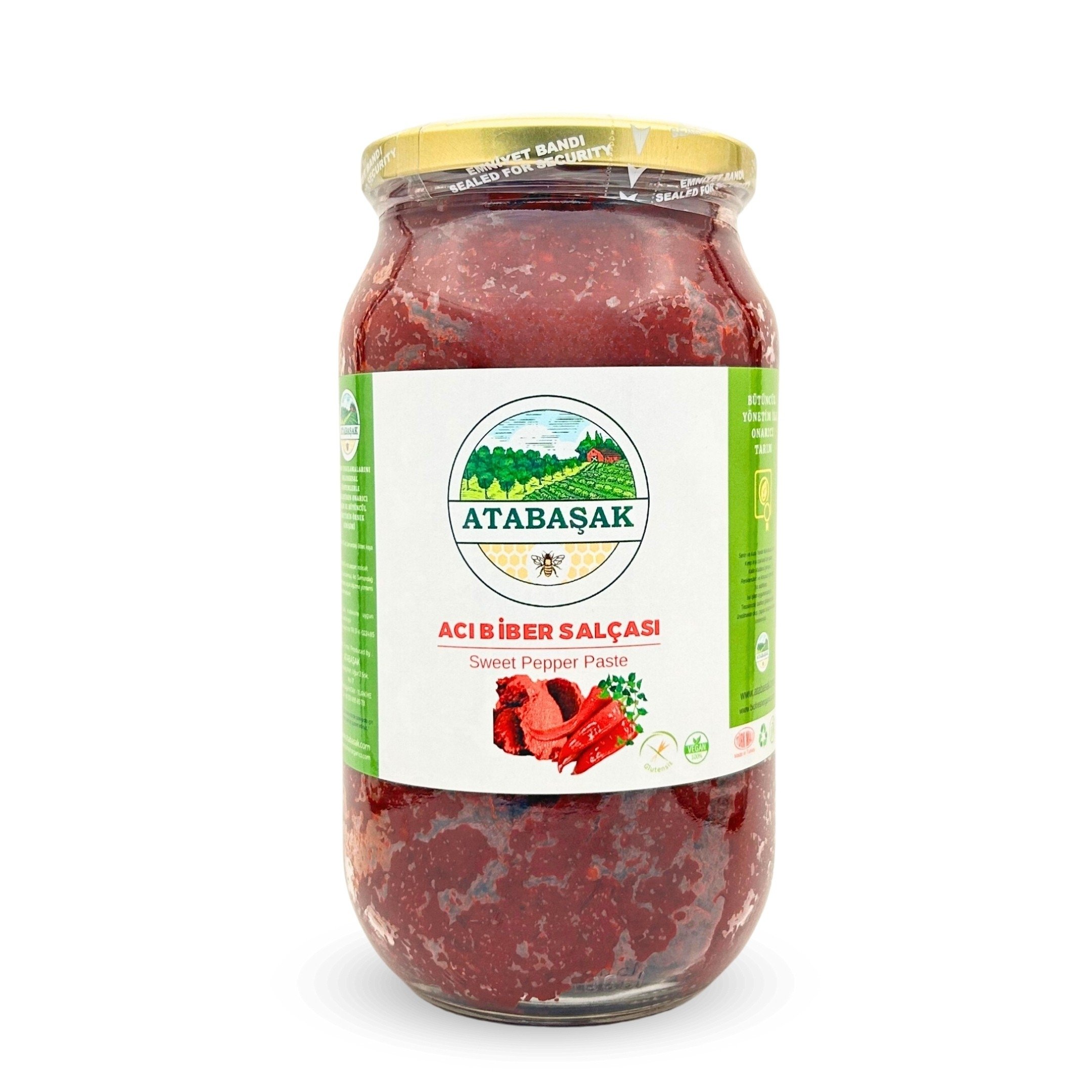 Acı Samandağ Biber Salçası