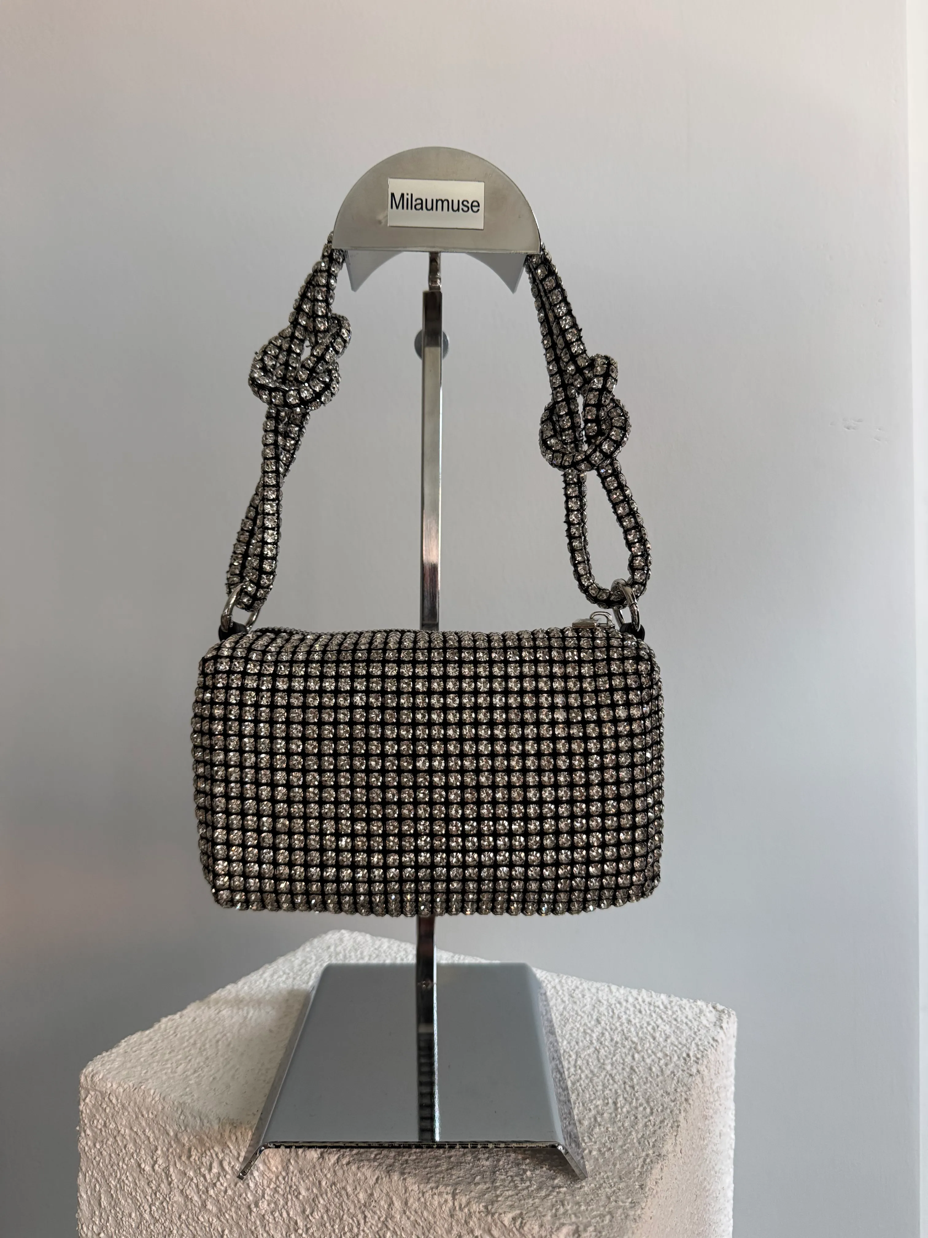 Piyemonte  Taşlı Premium Gece  Bayan Çantası 