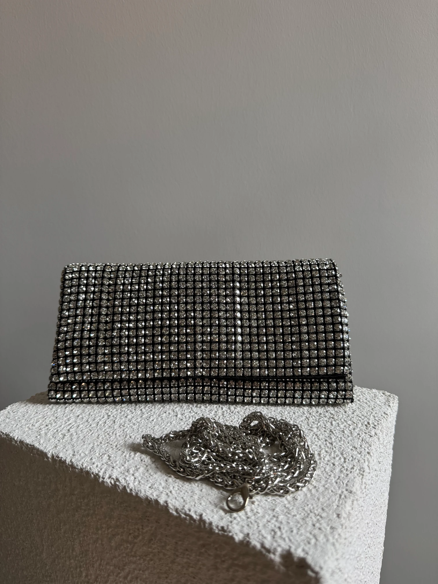 Asti  Taşlı Premium Gece  Bayan Çantası 