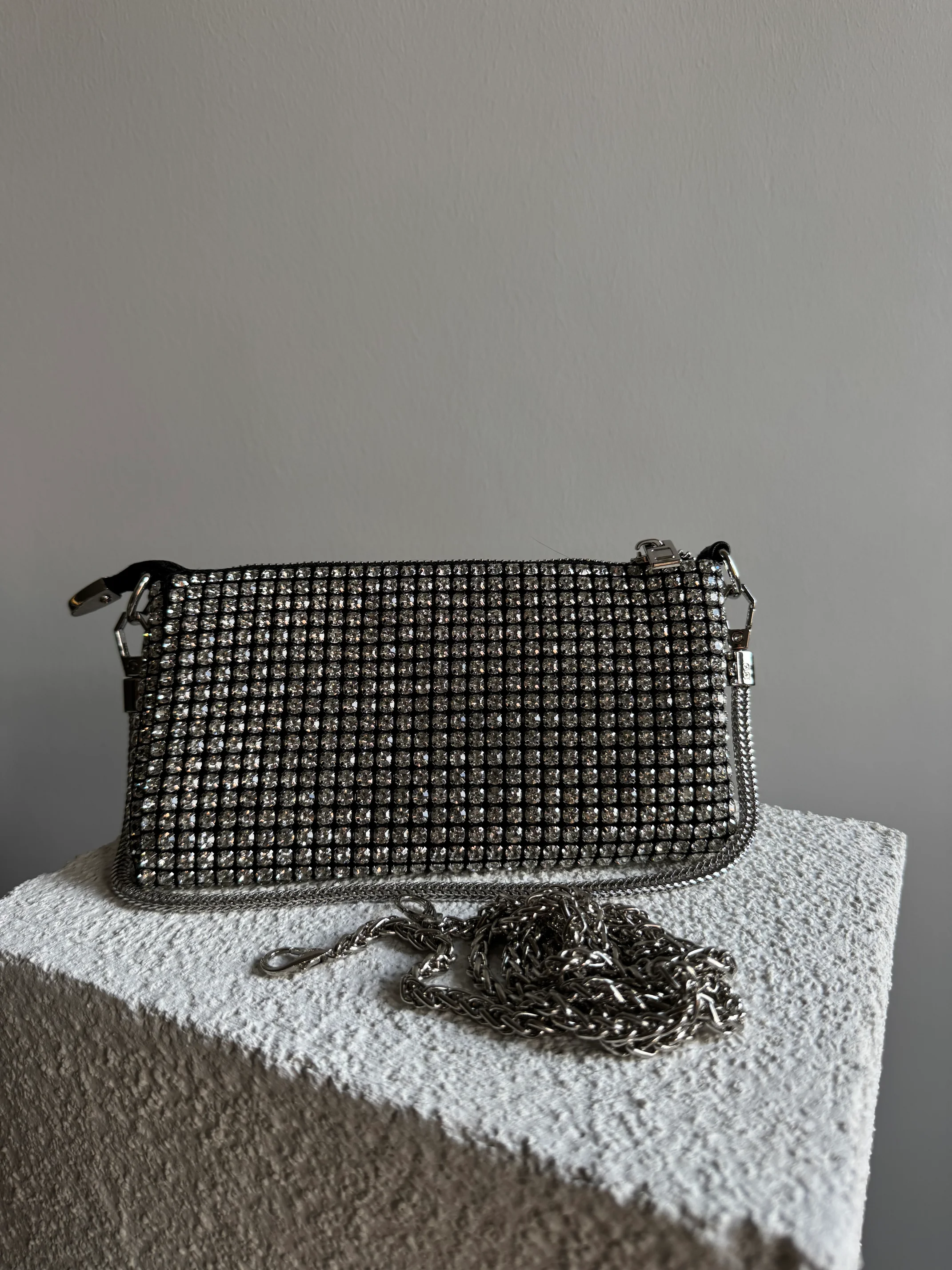 Romagna  Taşlı Premium Gece  Bayan Çantası 