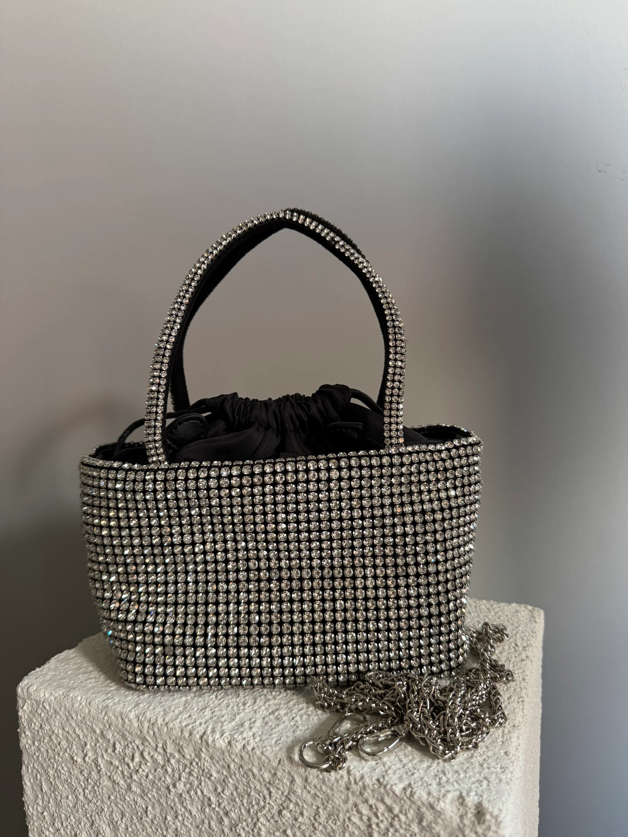 Marche  Taşlı Premium Gece  Bayan Çantası 