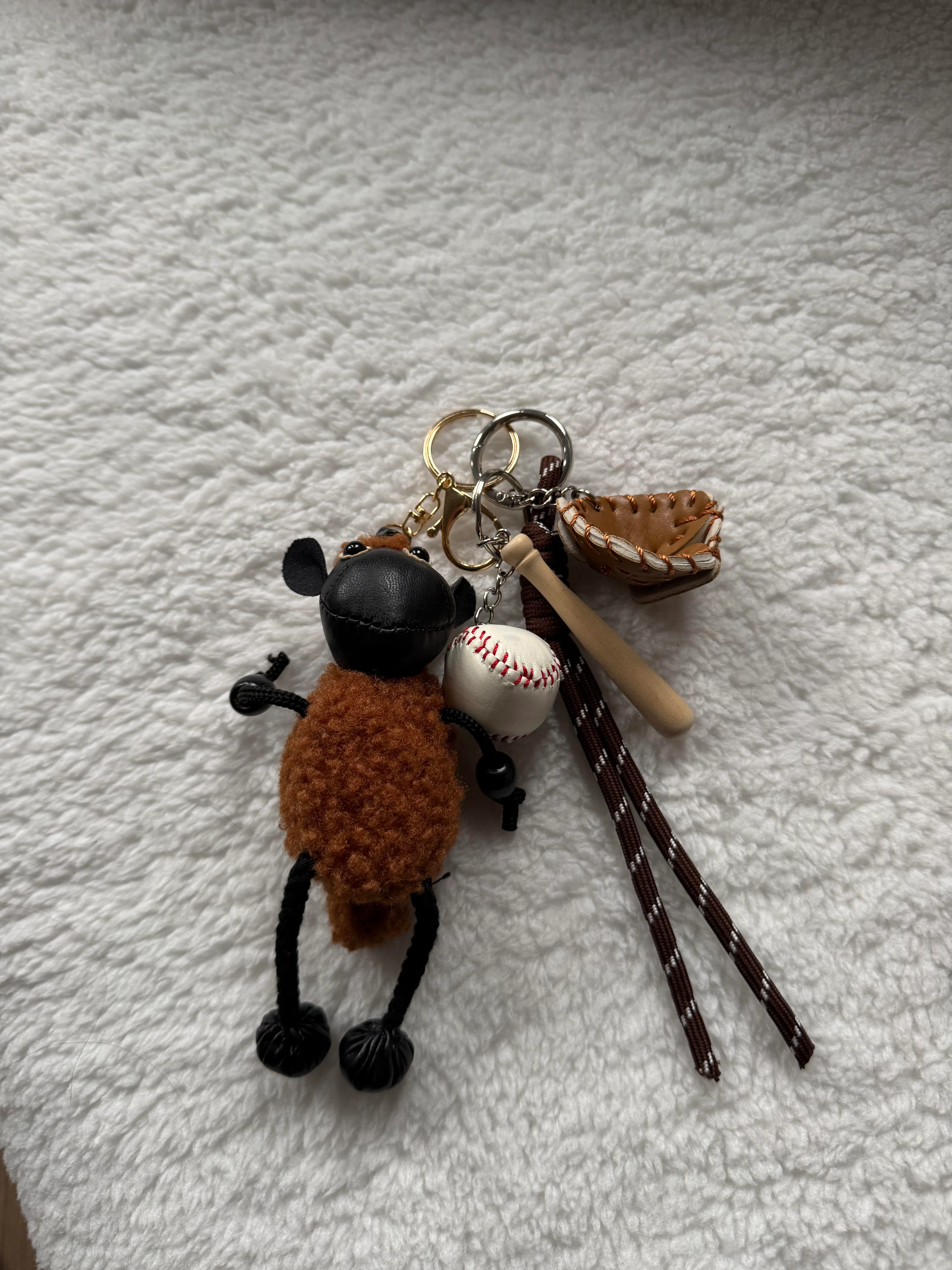 Kuzu charm Çanta Aksesuar