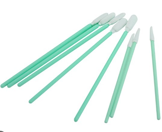 160 mm Boy  100'lü Paket  Lens Temizleme Çubuğu  (Cotton Swab)