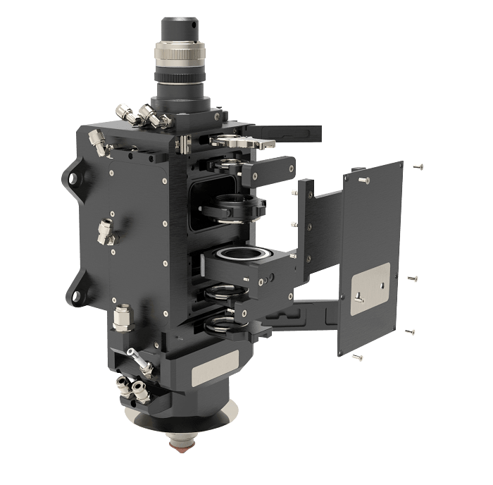 BOCI BLT642H  AutoFocus 15 KW Fiber Lazer Kesim Kafası