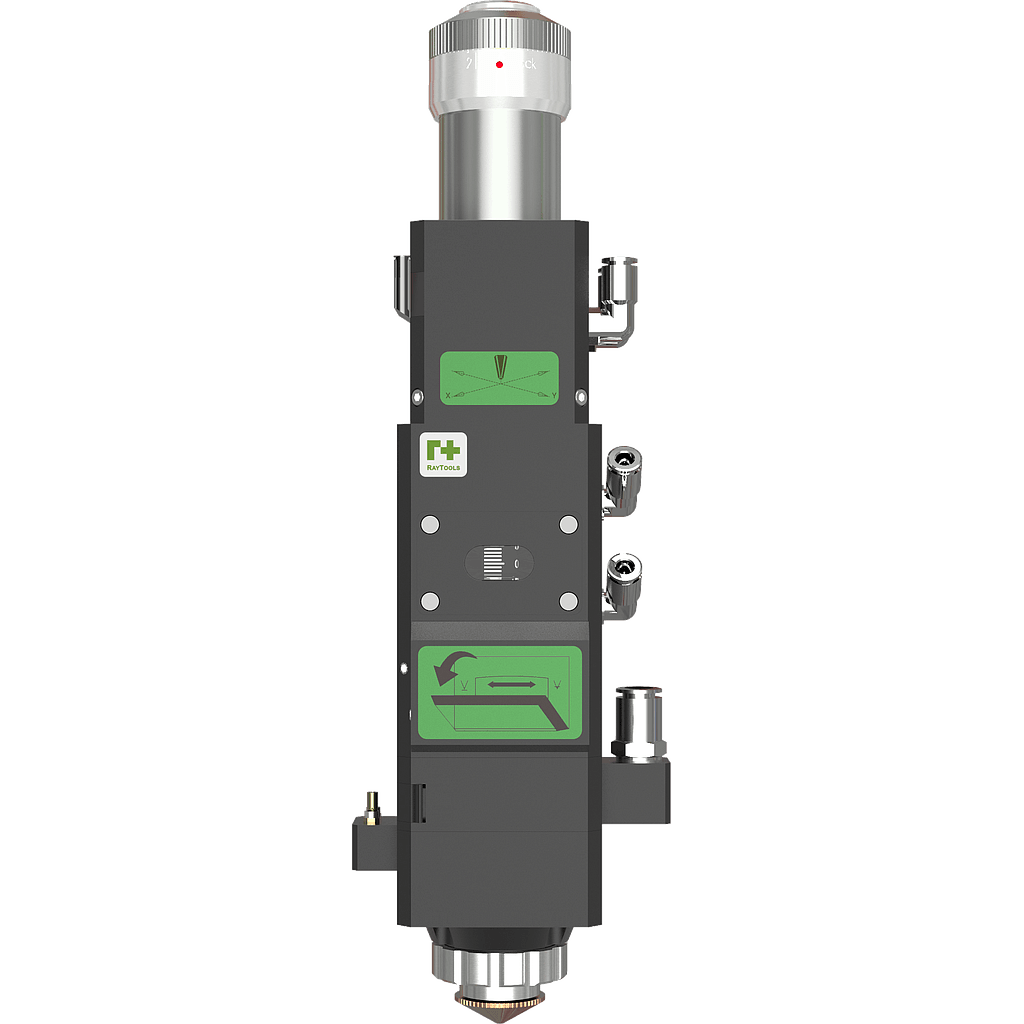 Raytools BT240S  Manual Focus 3.3 Kw Fiber Lazer Kesim Kafası