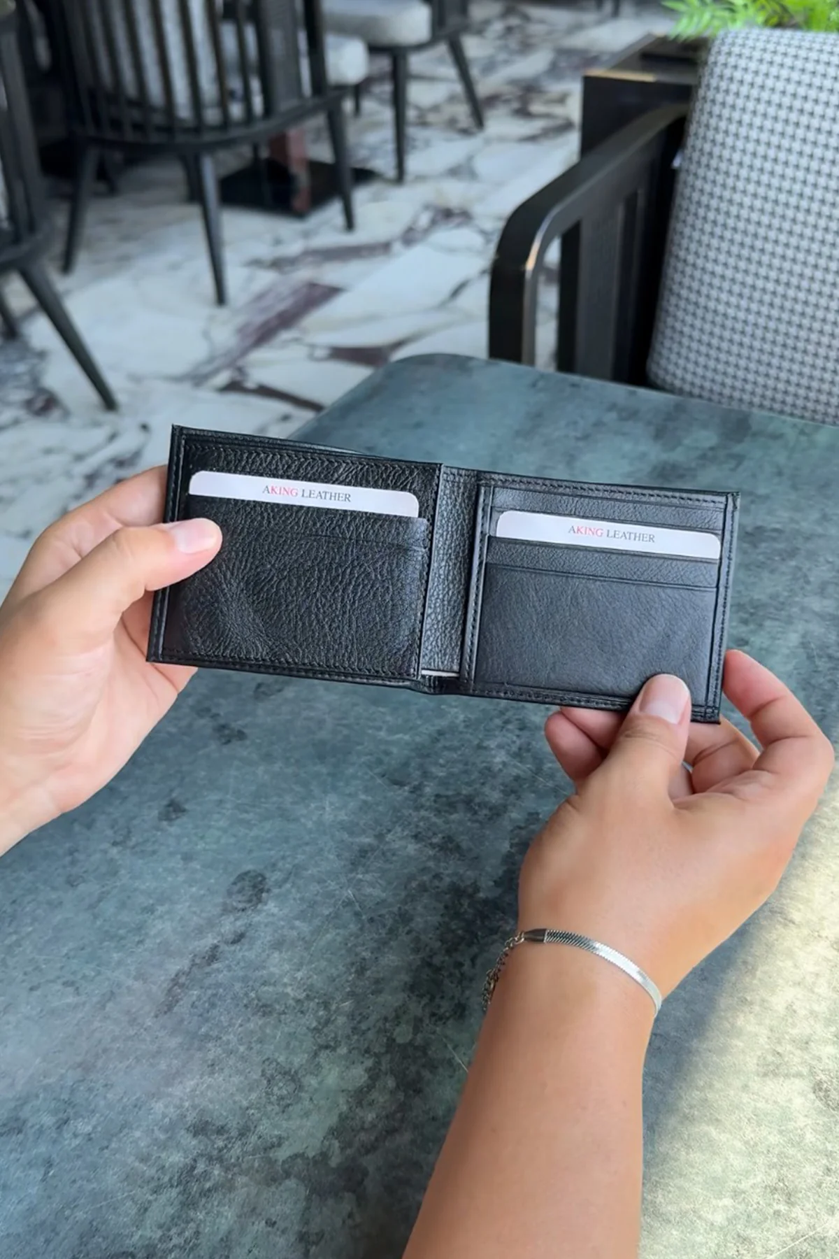 Hakiki Deri Klasik Cüzdan 