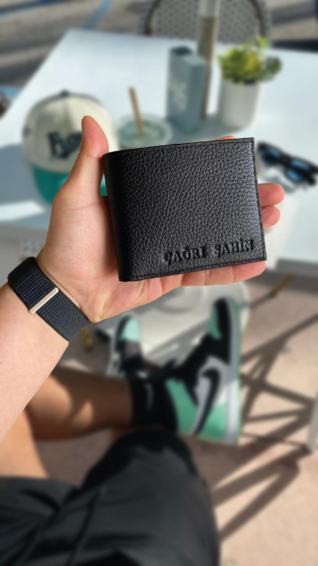 HAKİKİ DERİ KLASİK ERKEK CÜZDAN - Siyah