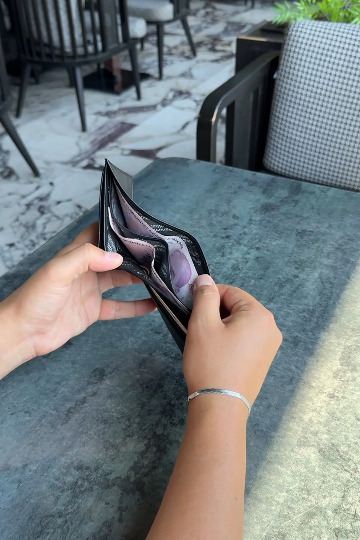 Hakiki Deri Klasik Cüzdan 