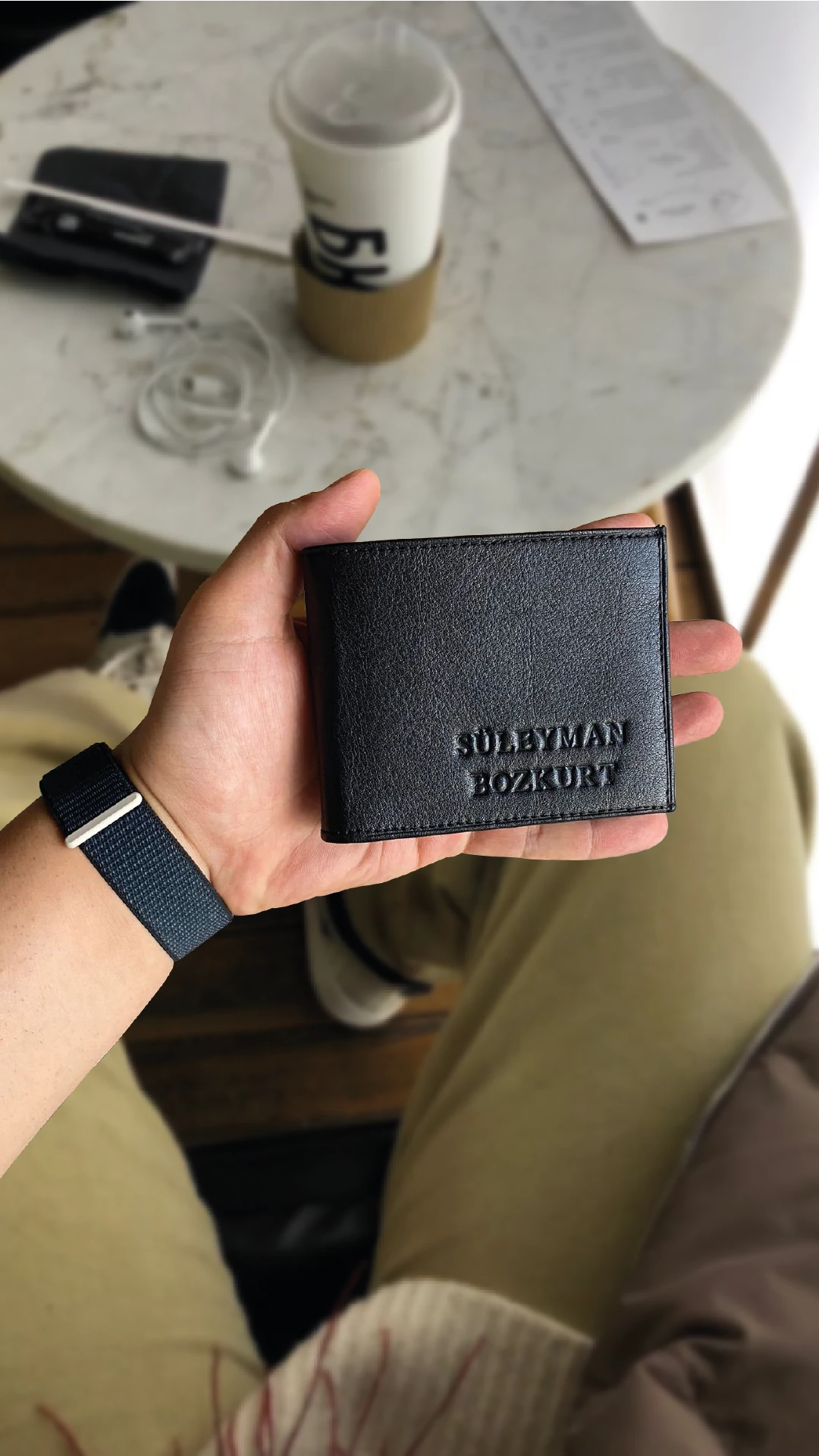 Hakiki Deri Klasik Cüzdan 