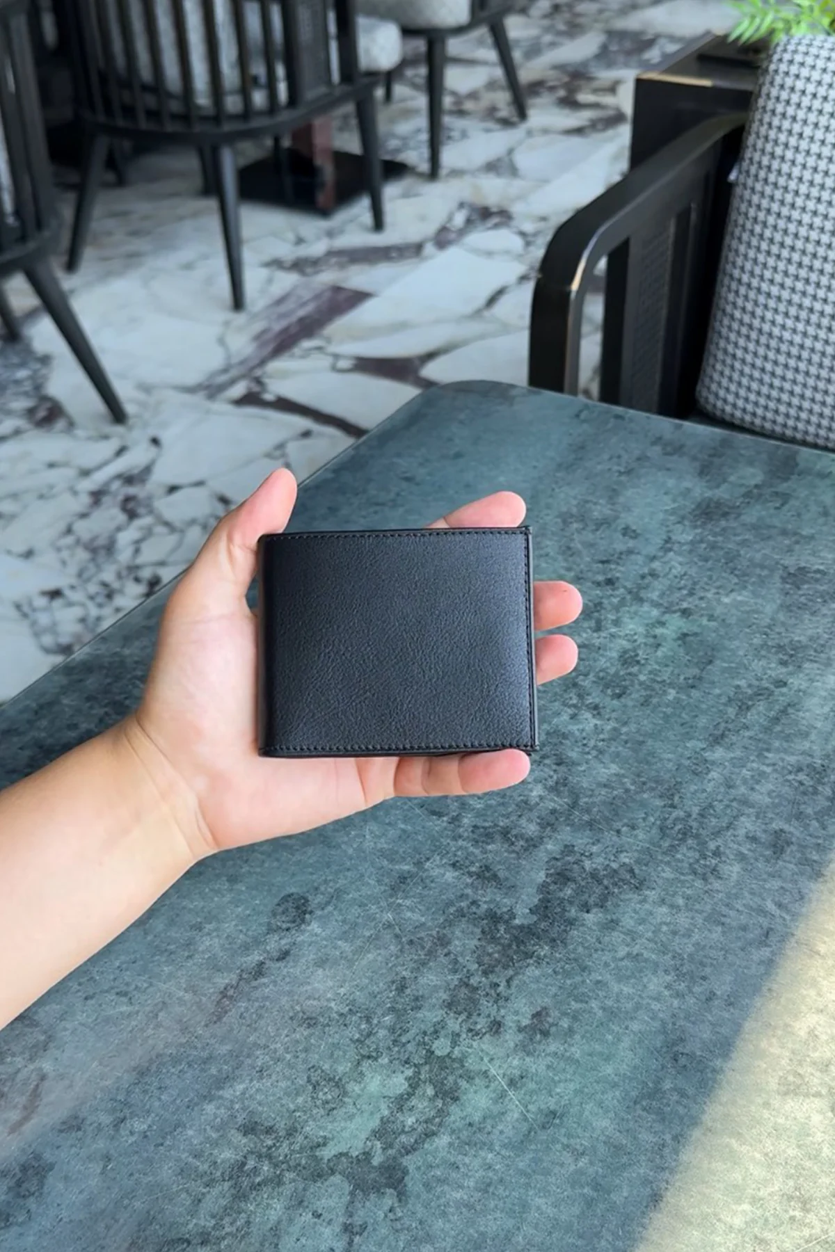 Hakiki Deri Klasik Cüzdan 