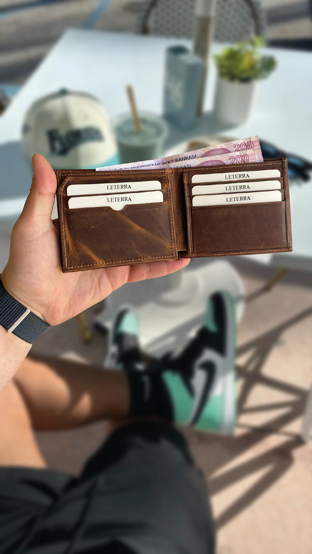 HAKİKİ DERİ KLASİK ERKEK CÜZDAN