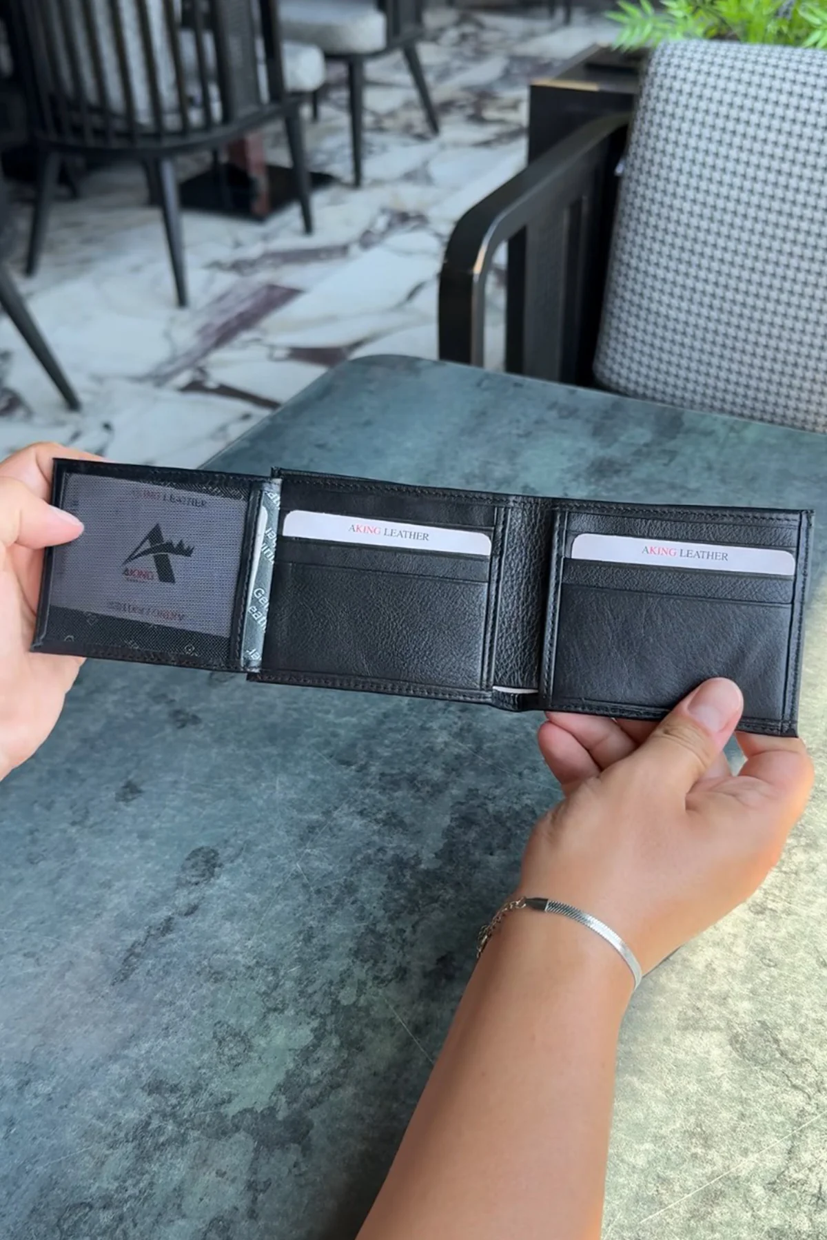 Hakiki Deri Klasik Cüzdan 