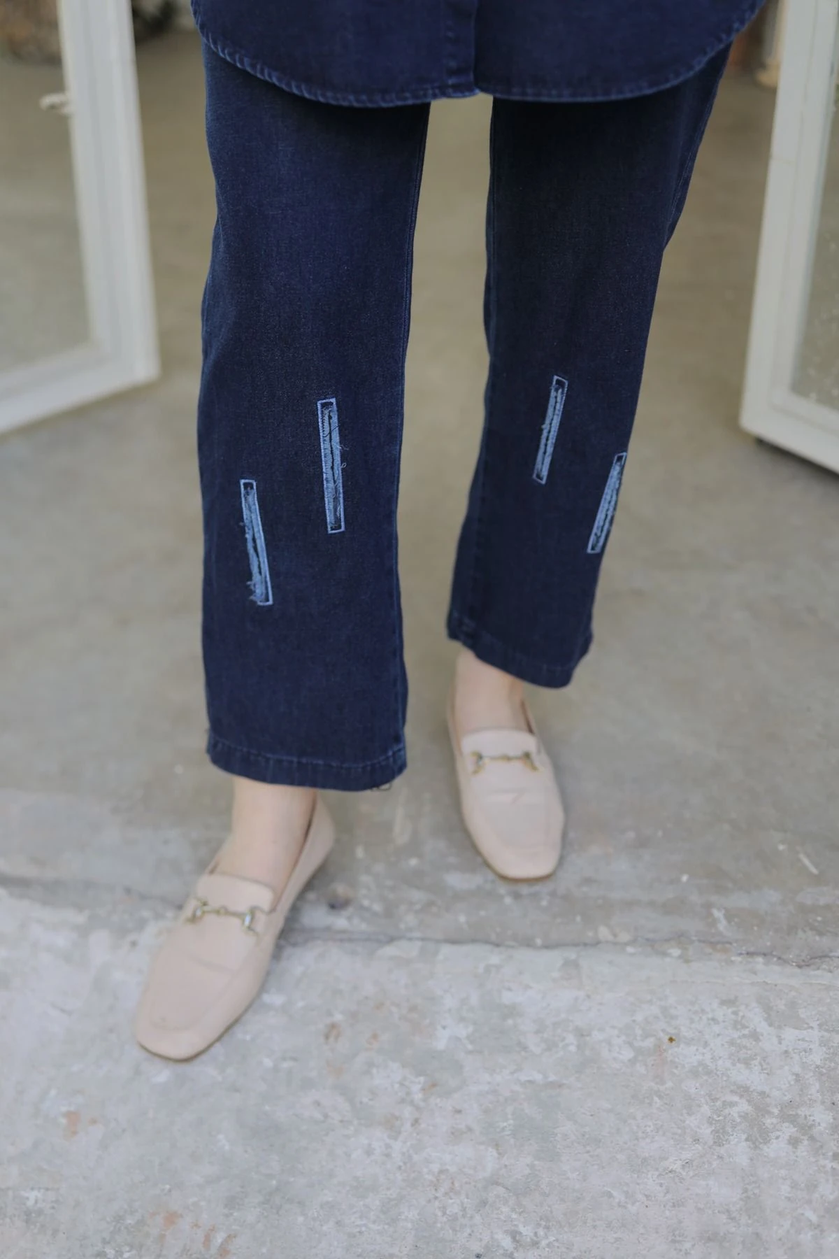 Denim Kot Ceket ve Kot Pantolon