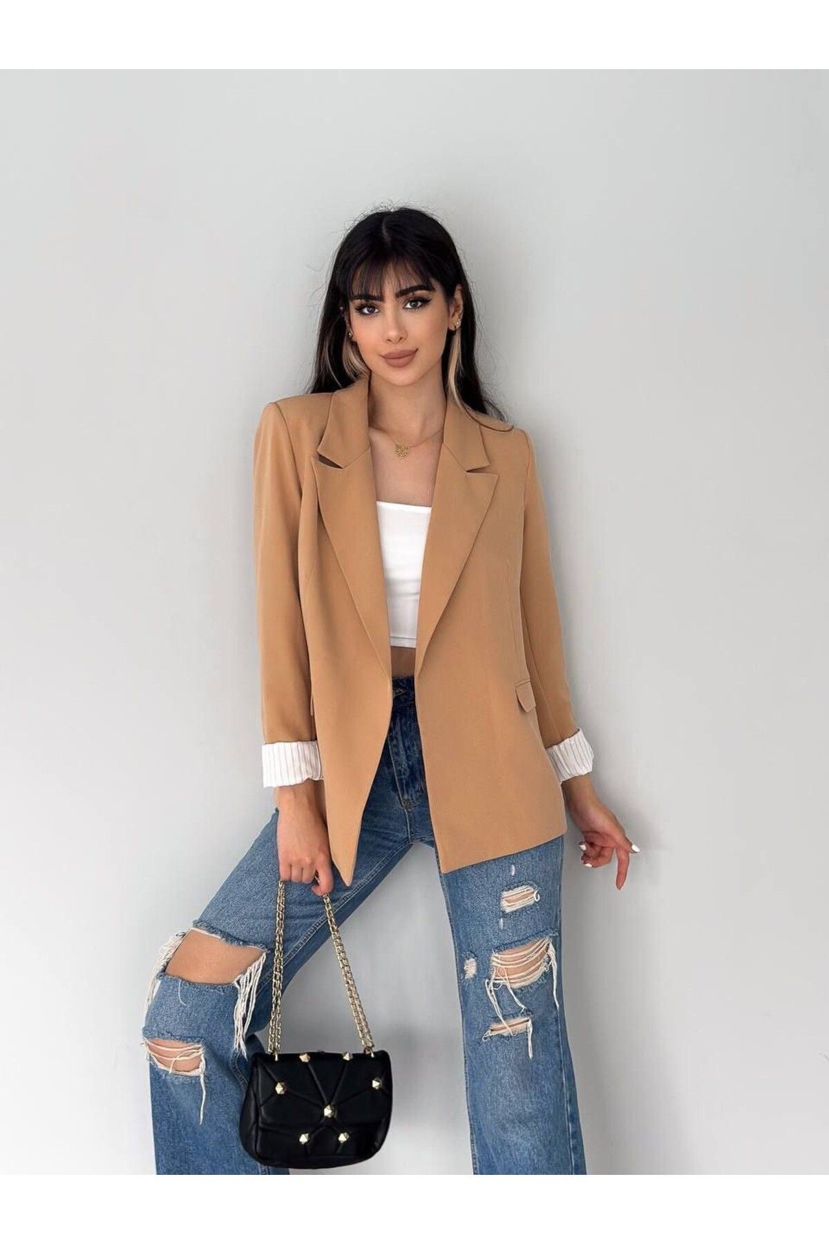 Astarlı Blazer Ceket
